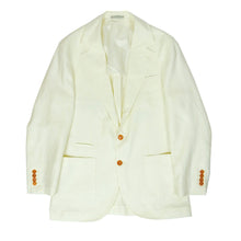 Load image into Gallery viewer, Brunello Cucinelli Off White Blazer Size 48
