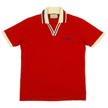 Load image into Gallery viewer, Gucci Red Polo
