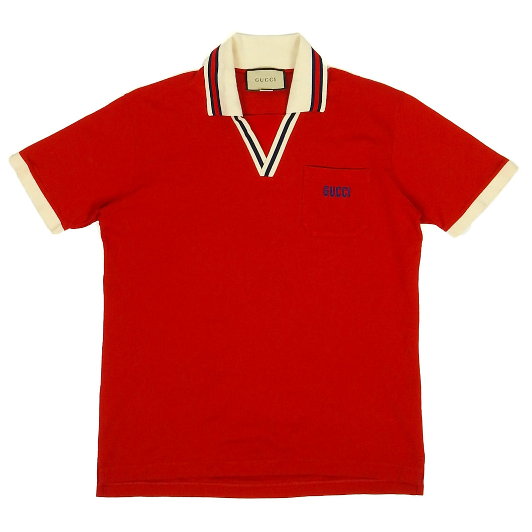 Gucci Red Polo