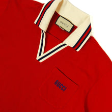 Load image into Gallery viewer, Gucci Red Polo
