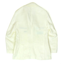 Load image into Gallery viewer, Brunello Cucinelli Off White Blazer Size 48
