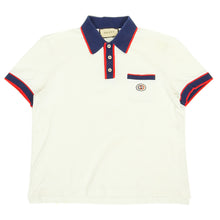 Load image into Gallery viewer, Gucci Cream Polo
