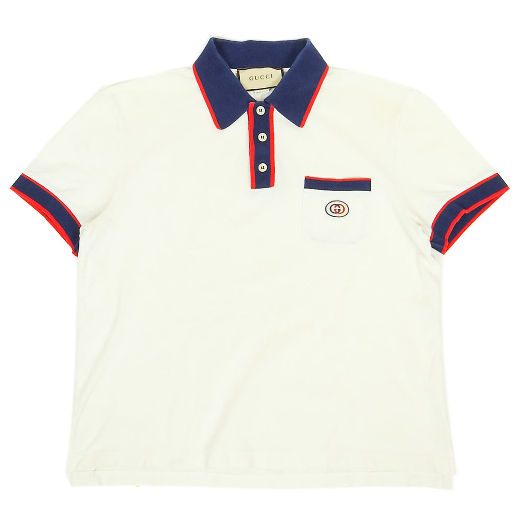 Gucci Cream Polo