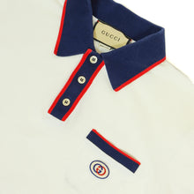 Load image into Gallery viewer, Gucci Cream Polo
