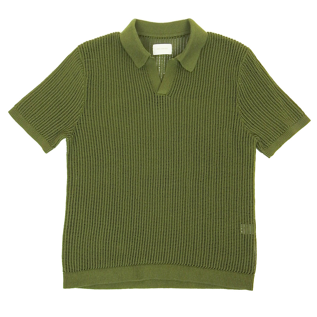 Aime Leon Dore Knit Polo Size Small