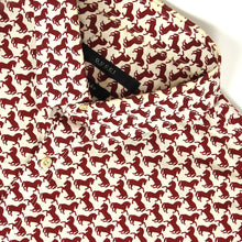 Load image into Gallery viewer, Gucci Horse Pattern Shirt Size 42
