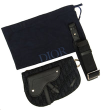 Load image into Gallery viewer, Dior Oblique Jacquard Saddle Bag
