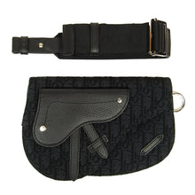 Load image into Gallery viewer, Dior Oblique Jacquard Saddle Bag
