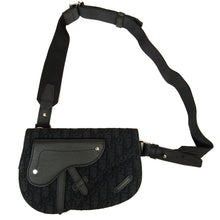 Load image into Gallery viewer, Dior Oblique Jacquard Saddle Bag
