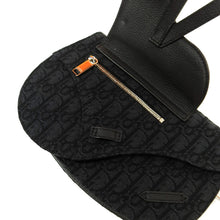Load image into Gallery viewer, Dior Oblique Jacquard Saddle Bag

