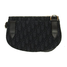Load image into Gallery viewer, Dior Oblique Jacquard Saddle Bag

