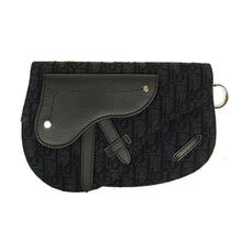 Load image into Gallery viewer, Dior Oblique Jacquard Saddle Bag
