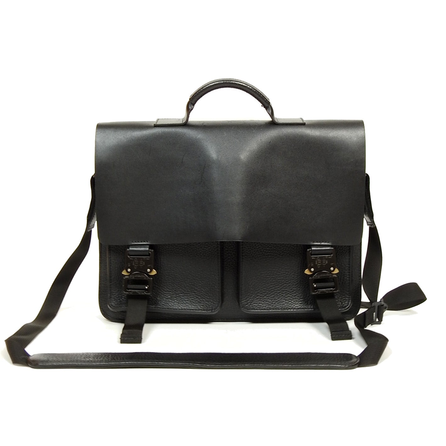 Killspencer Leather Briefcase – I Miss You MAN