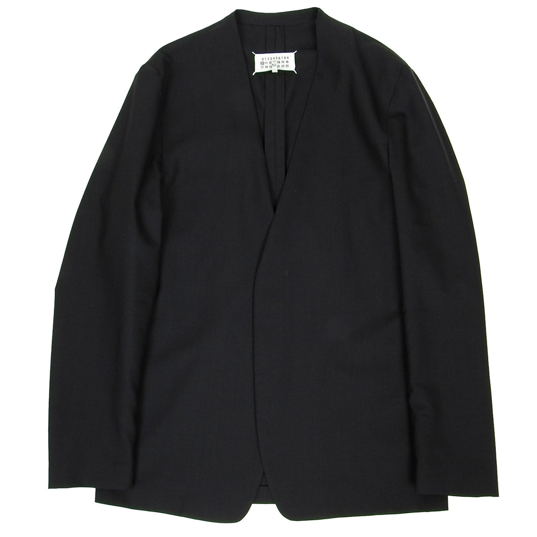 Maison Margiela Collarless Blazer Size 50