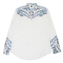 Load image into Gallery viewer, McQ by Alexander McQueen Printed Button Up Size XL
