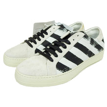 Load image into Gallery viewer, Off-White Brushed Diagonals Sneakers White Size 41
