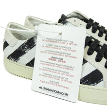 Load image into Gallery viewer, Off-White Brushed Diagonals Sneakers White Size 41
