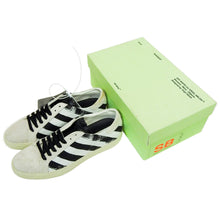 Load image into Gallery viewer, Off-White Brushed Diagonals Sneakers White Size 41

