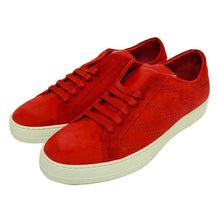 Load image into Gallery viewer, Off-White Red Perforated Sneakers Size 41
