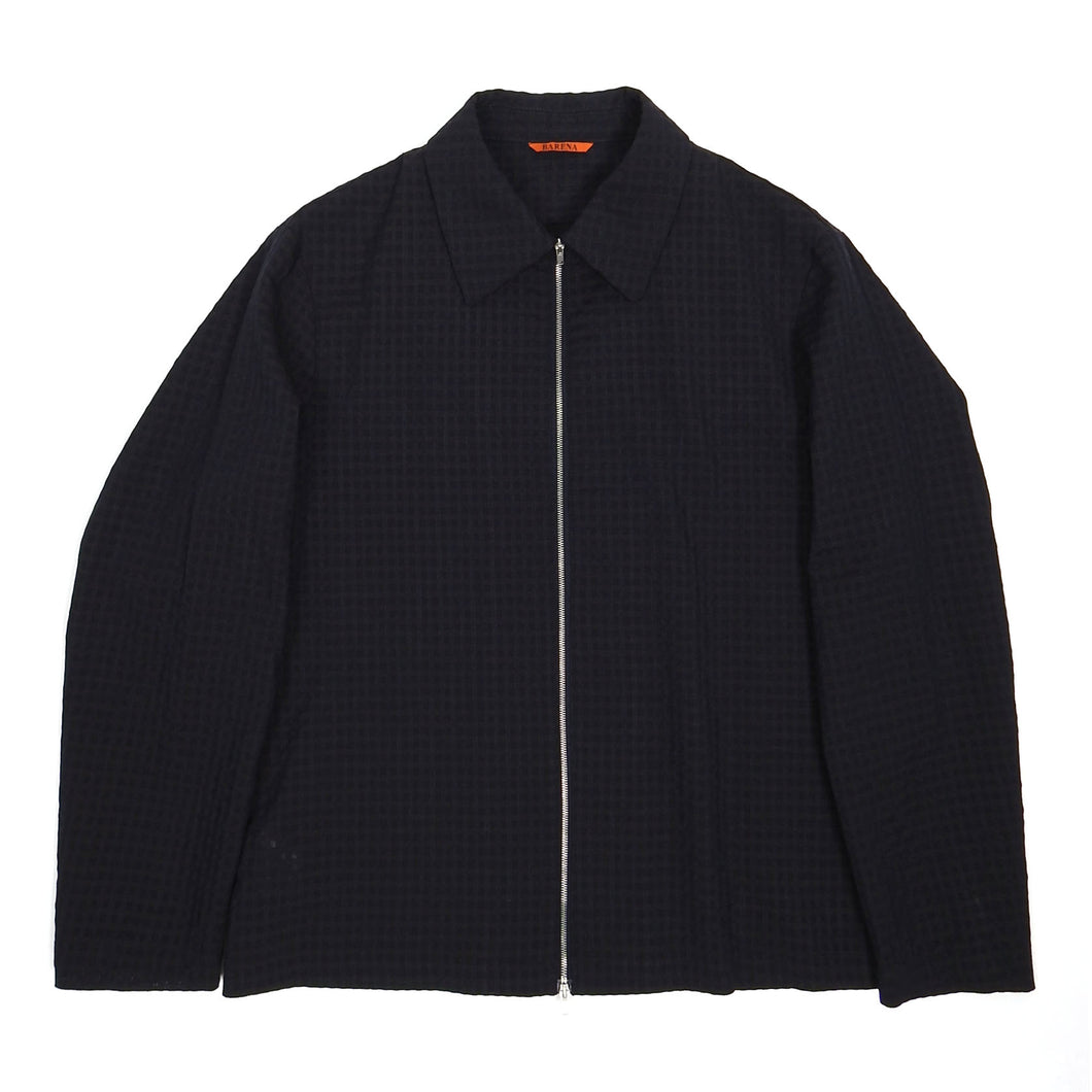 Barena Venezia Wool Zip Jacket Size 46