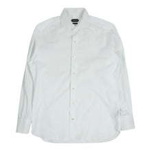 Load image into Gallery viewer, Tom Ford White Dress Button Cuff Shirt Size 41
