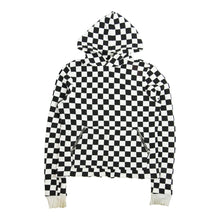 Load image into Gallery viewer, Amiri Checkered Hoodie Size Large
