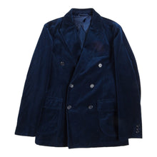 Load image into Gallery viewer, Aspesi Velour Blazer Size Small
