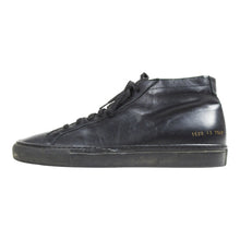Load image into Gallery viewer, Common Projects Black Achilles High Tops Size 43
