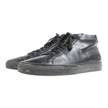 Load image into Gallery viewer, Common Projects Black Achilles High Tops Size 43
