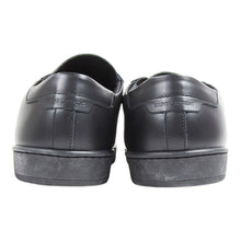 Load image into Gallery viewer, Saint Laurent Paris All Black Leather Sneakers Size 42

