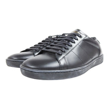 Load image into Gallery viewer, Saint Laurent Paris All Black Leather Sneakers Size 42
