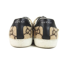 Load image into Gallery viewer, Gucci GG Ace Wool Sneakers Size 12.5
