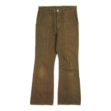 Load image into Gallery viewer, Phlemuns Brown Trousers Size 34

