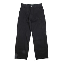 Load image into Gallery viewer, Dries Van Noten Black Carpenter Jeans Size 34
