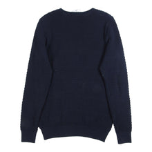 Load image into Gallery viewer, S.N.S Herning Navy Sweater Size Large
