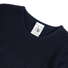 Load image into Gallery viewer, S.N.S Herning Navy Sweater Size Large

