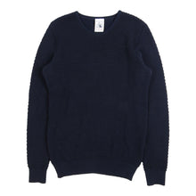 Load image into Gallery viewer, S.N.S Herning Navy Sweater Size Large
