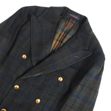 Load image into Gallery viewer, The Gigi Double Breasted Check Blazer Size 48

