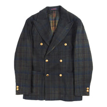 Load image into Gallery viewer, The Gigi Double Breasted Check Blazer Size 48
