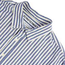 Load image into Gallery viewer, Schnaydermans Striped Shirt Size 16.5
