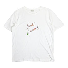Load image into Gallery viewer, Saint Laurent Logo T-Shirt Size Large

