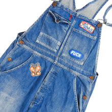 Load image into Gallery viewer, Hysteric Glamour Patch Denim Dungarees
