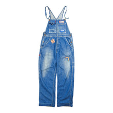 Load image into Gallery viewer, Hysteric Glamour Patch Denim Dungarees
