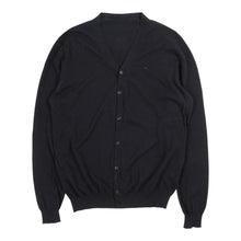 Load image into Gallery viewer, Prada Black Cardigan Size 50
