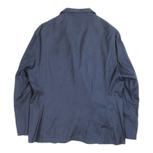 Load image into Gallery viewer, Brunello Cucinelli Navy Unlined Blazer Size 3XL
