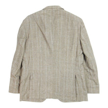 Load image into Gallery viewer, Brunello Cucinelli Brown Check Blazer Size 56
