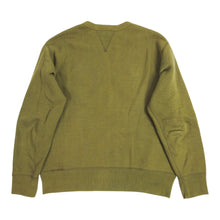 Load image into Gallery viewer, The Real McCoy's Olive Sweatshirt Size Large
