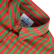 Load image into Gallery viewer, Vivienne Westwood Striped Shirt Size 3
