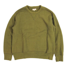 Load image into Gallery viewer, The Real McCoy's Olive Sweatshirt Size Large
