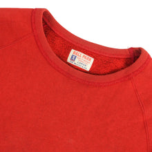 Load image into Gallery viewer, The Real McCoy's Red Sweatshirt Size Large

